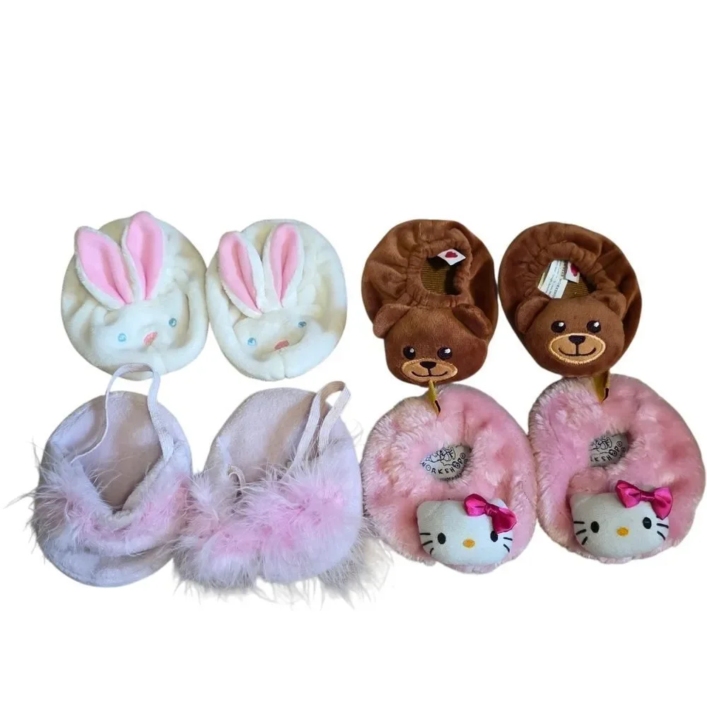 Build A Bear Slipper Bundle